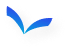 decorative curved V